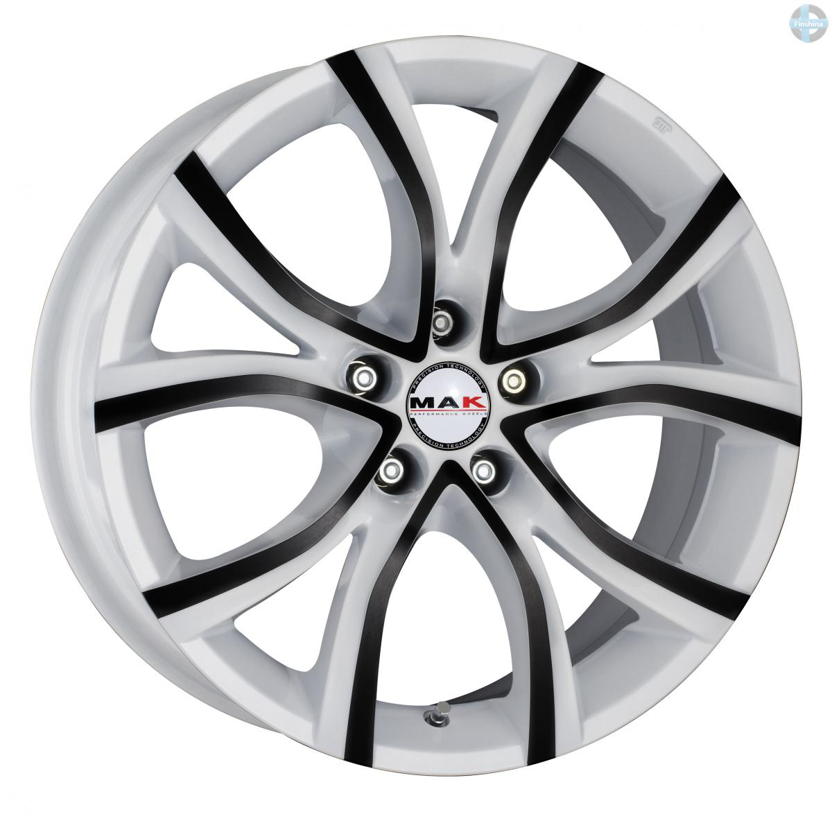 MAK Nitro 5 7,5x17 5/112 ET42 d-76 Anod WB (F7570NIWB42VK)