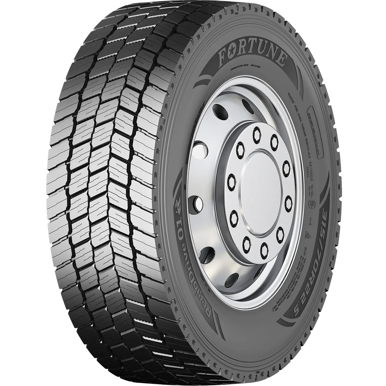 Prinx Fortune 315/70R22,5 154/150L (152/148M) RegioDrive 01 TL 20PR