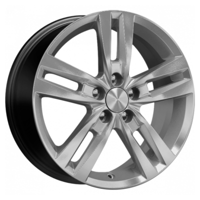 КиК 6,5x16/5x105 ET38 D56,6 Rassvet (КС868) Дарк платинум