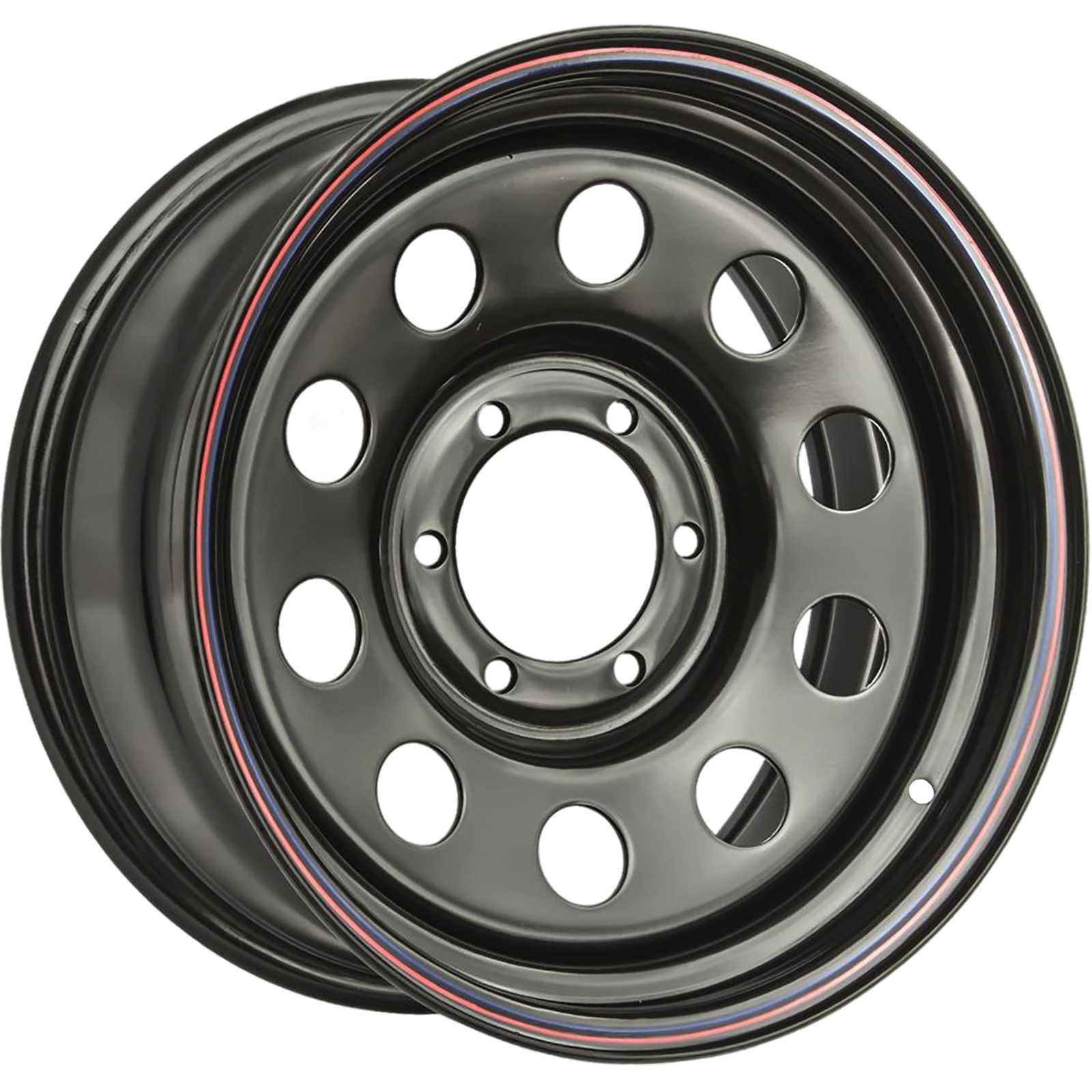 ZEPP 4x4 8x16/6x139,7 ET30 D110 Toyota Nissan Mitsubishi L200 2005+ Черный (LTM)