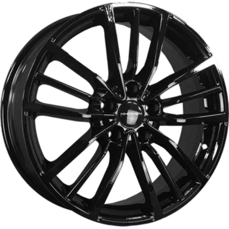 Khomen Wheels 7x18/5x114,3 ET40 D64,1 KHW1812 (Haval F7/F7x) Black
