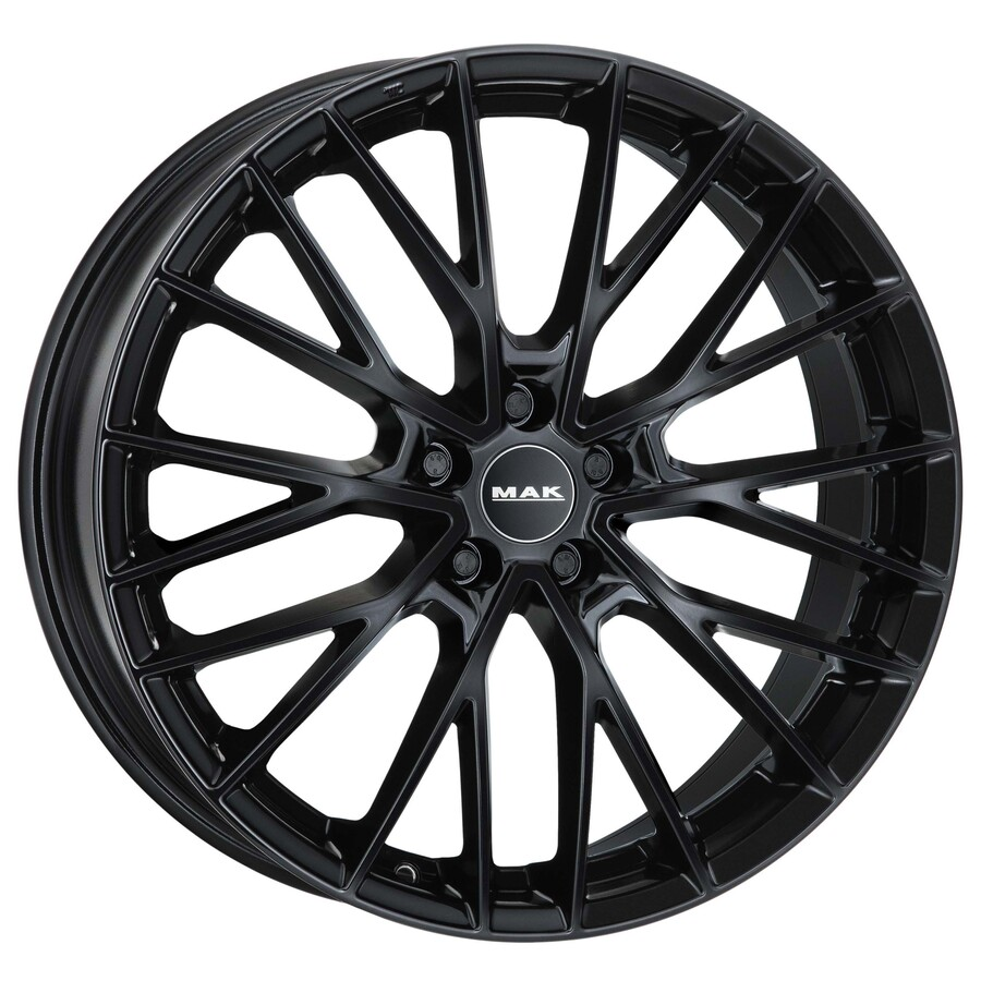 MAK Speciale-D 11,5x22 5/112 ET52 d-66,6 Gloss Black (F1522LDGB52WS5X)