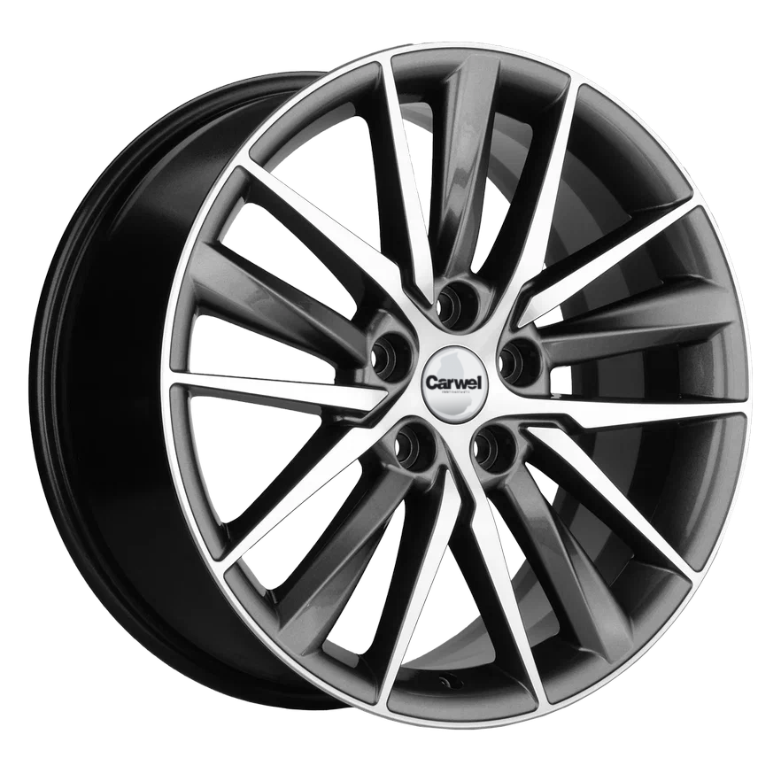 Carwel Алдан 1807 (Geely Tugella/ Jaguar XF/ F-Pace) 8,0x18 5/108 ET46 d-63,4 AGR (Арт.116574)