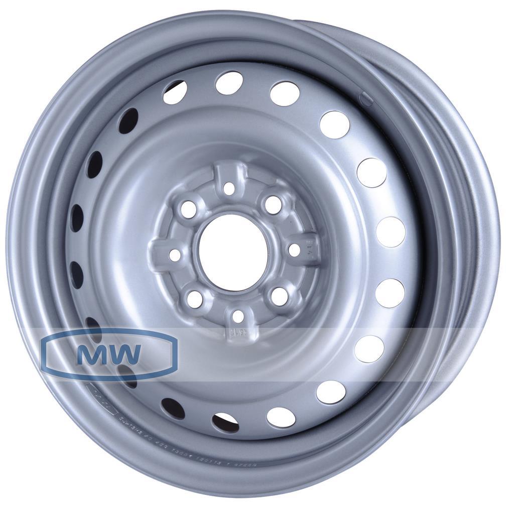 Magnetto (13001 S AM new) 5,0Jx13 4/98 ET35 d-58,5 Silver ВАЗ 2108-2115 /1117-1119 /Samara