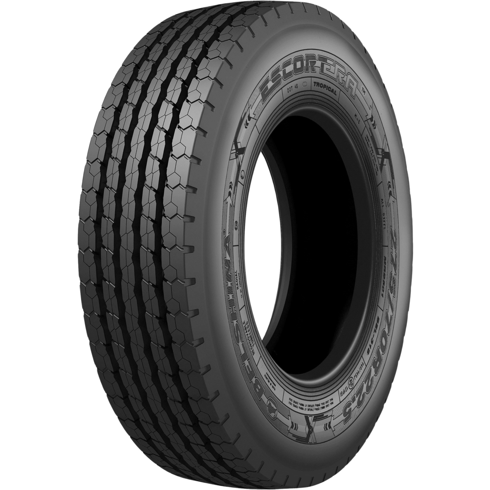Belshina 275/70R22,5 149/145J (152/148E) Escortera BEL-318 TL 3PMSF
