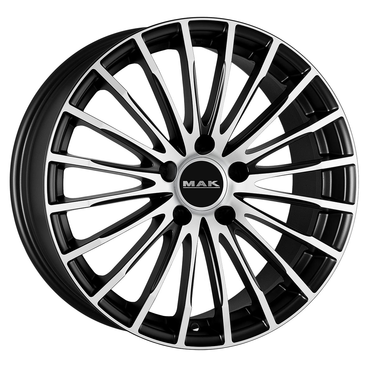 MAK Starlight 9,0x18 5/112 ET25 d-66,6 Ice Black (F9080FAIB25WSX)