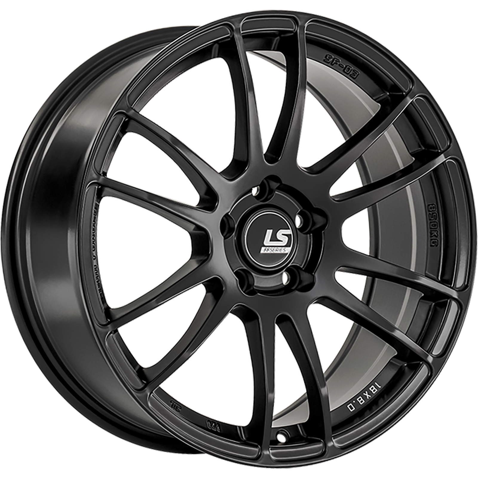 LS FlowForming 8x18/5x114,3 ET45 D67,1 RC02 BKS (конус)