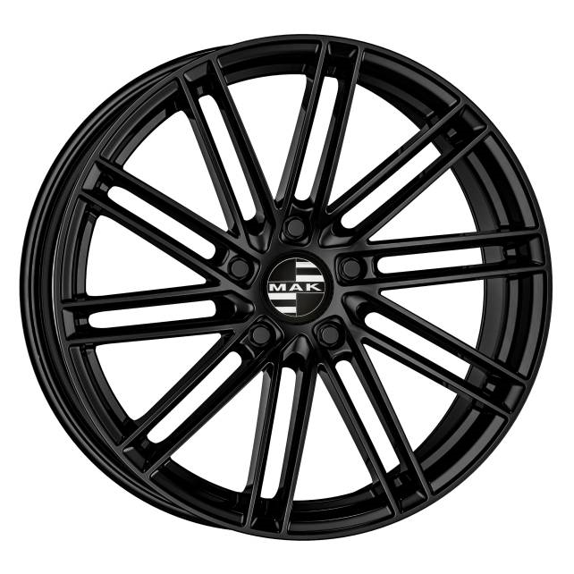 MAK Leipzig-D 10,5x20 5/112 ET19 d-66,45 Gloss Black (F0520LZGB19WSX)