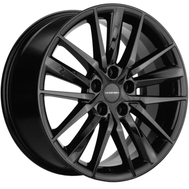 Khomen Wheels 8x18/5x112 ET48 D57,1 KHW1807 (Passat) Black