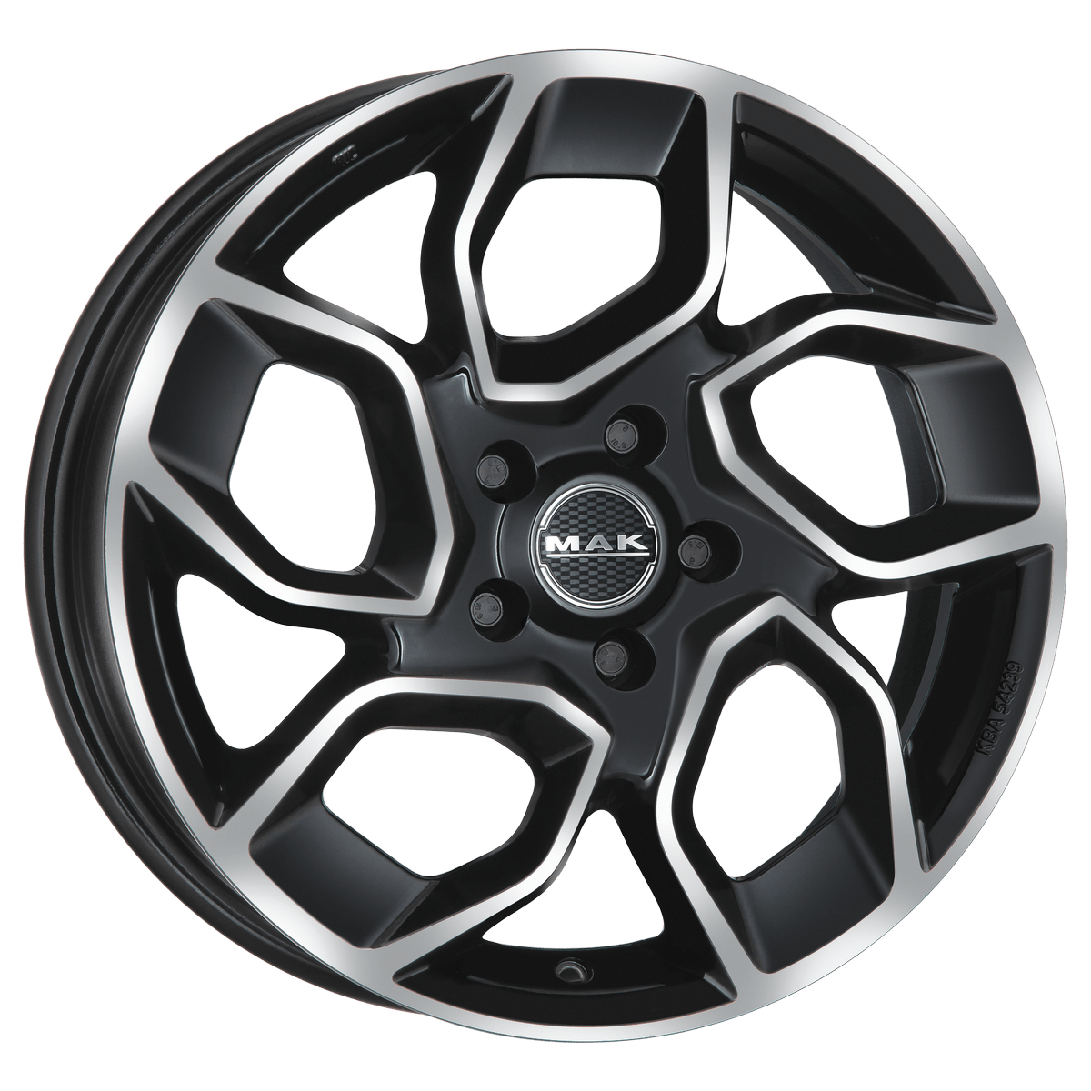MAK Express 7,0x17 5/120 ET60 d-65,1 Black Mirror (F7070ESBM60IG5X)