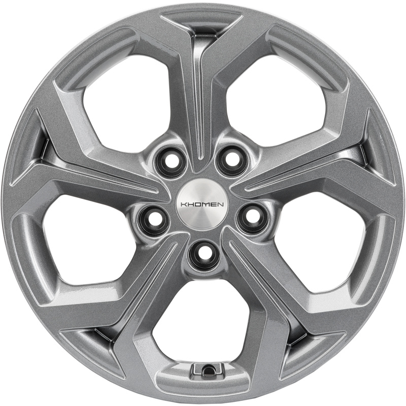 Khomen Wheels 6,5x16/5x114,3 ET50 D67,1 KHW1606 (Huyndai/Kia) Gray