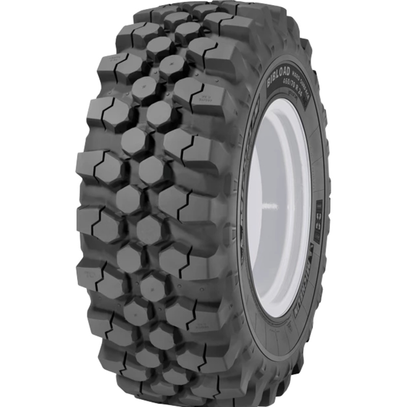 Michelin 460/70R24(17,5LR24) 18PR 159A8 (159B) Bibload Hard Surface TL ПОЛЬША