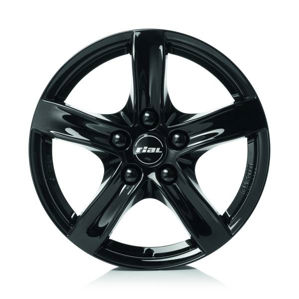 Rial Arktis 7,5x17 5/114,3 ET52 d-67,1 Diamond Black (ARK75752L12-6)