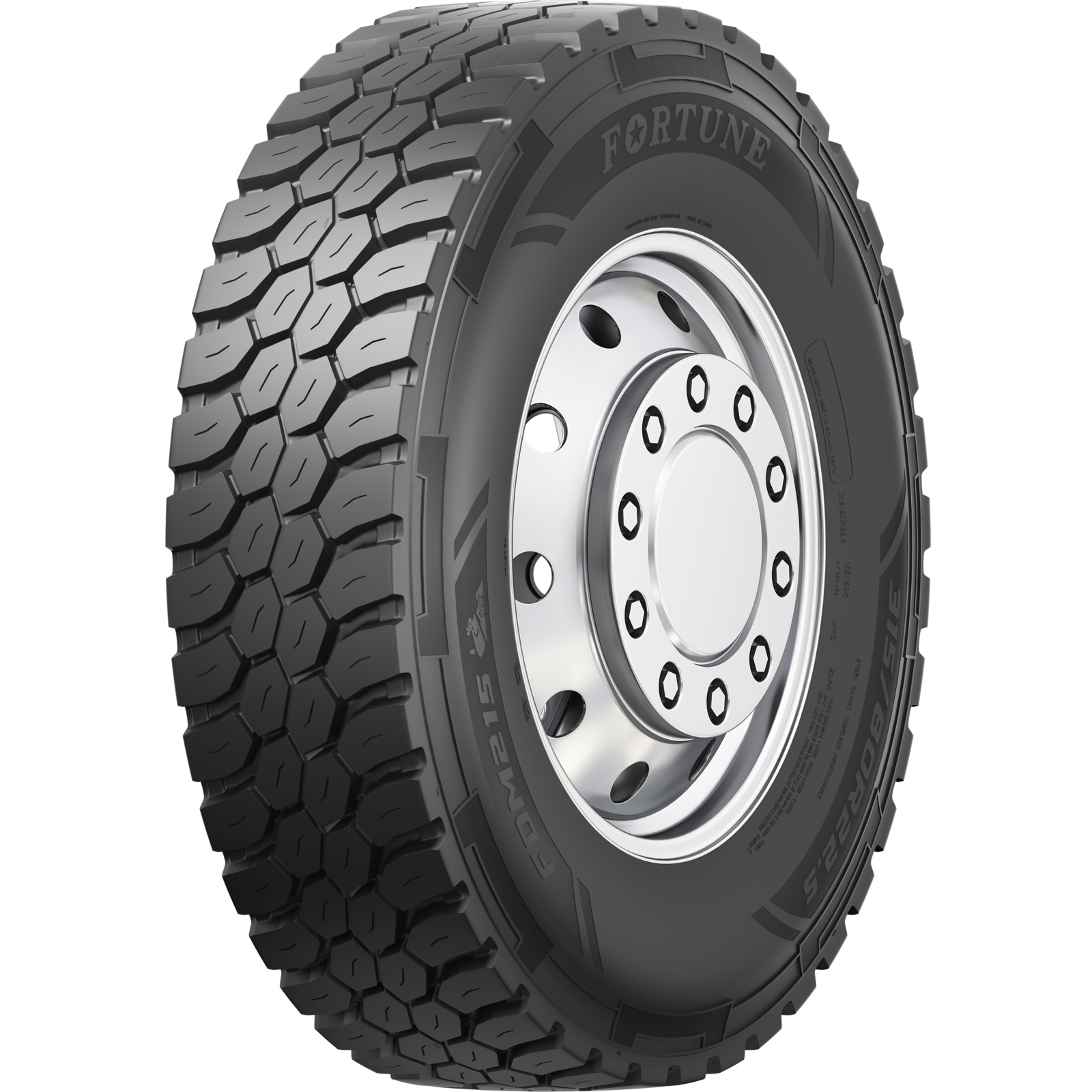 Prinx Fortune 295/80R22,5 154/150K FDM215 TL M+S 3PMSF 18PR ТАИЛАНД