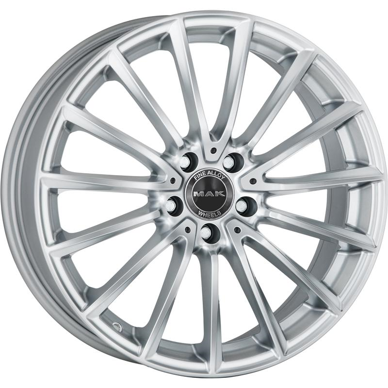 MAK Komet 9,0x18 5/112 ET33 d-66,6 Silver (F9080KMSI33WSX)