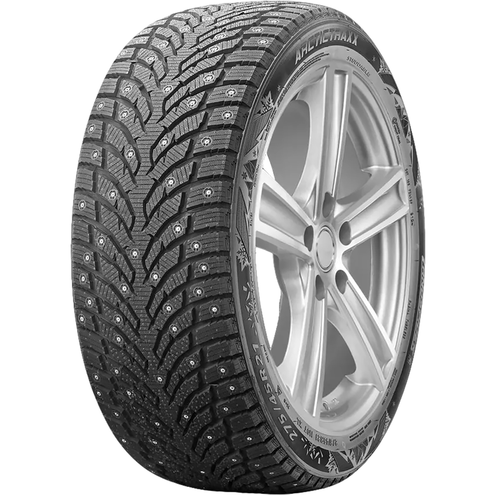 Landspider 235/45R18 98T XL Arctictraxx TL BSW (159 шип.)