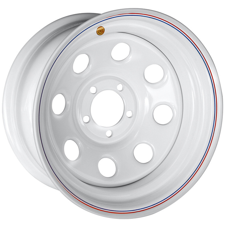Off-Road Wheels 8x16/5x114,3 ET-19 D84 Jeep Белый