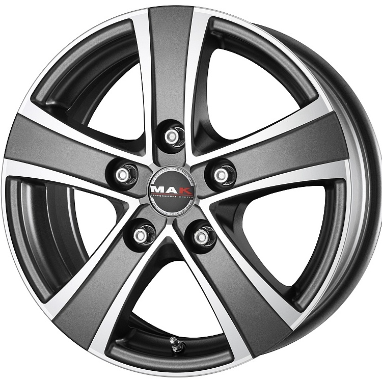 MAK Van 5 6,5x16 5/120 ET45 d-65,1 Ice Titan (F6560V5IQ45IGX)