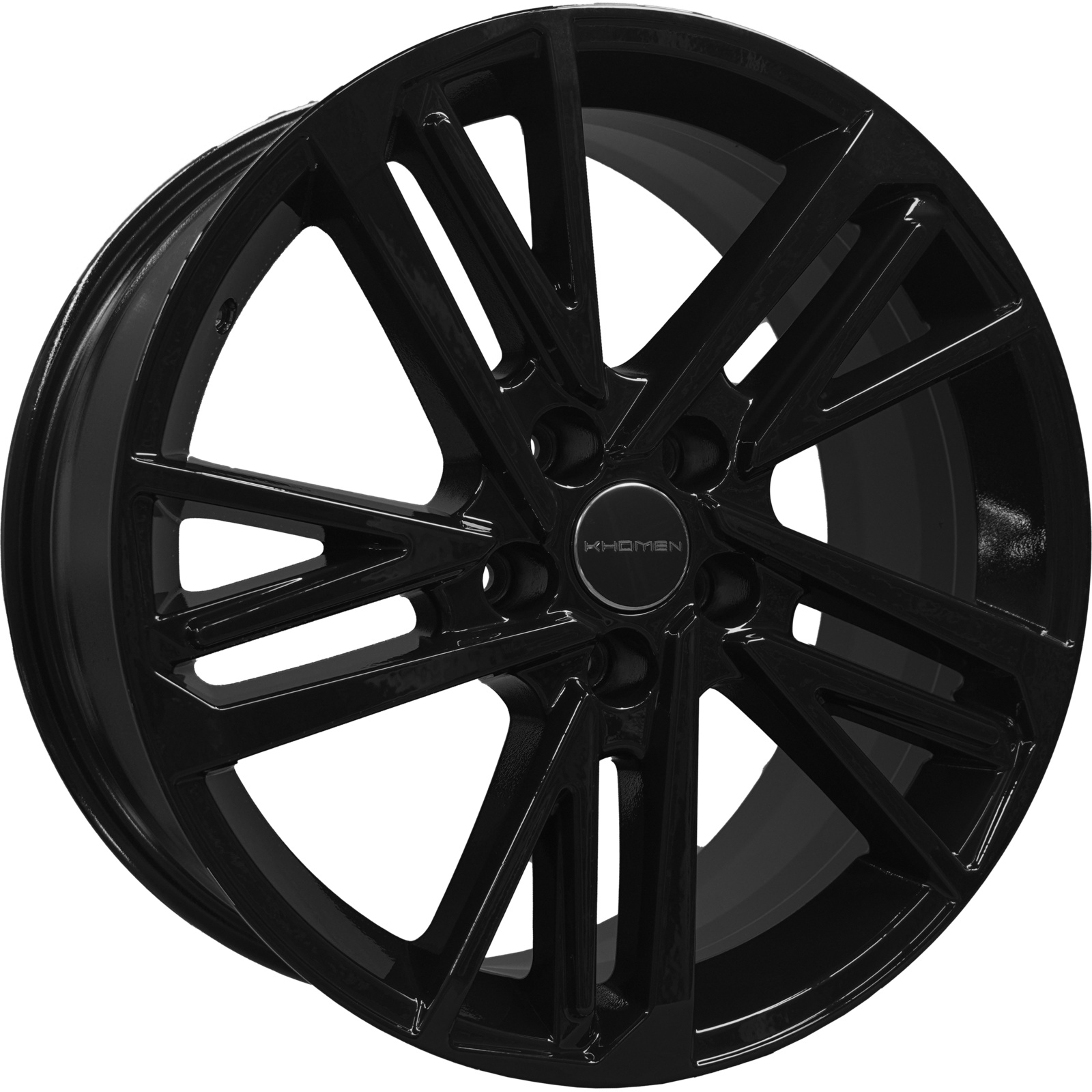 Khomen Wheels 8x18/5x114,3 ET51 D67,1 KHW1815 (Sportage/Tucson) Black