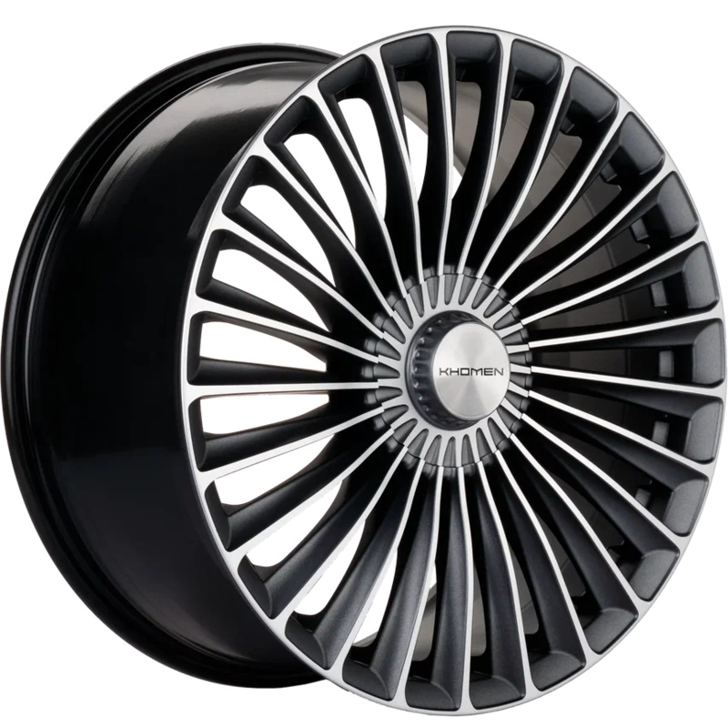 Khomen Wheels KHW2008 (Mercedes Front) 8,5x20/5x112 ET38 D66,6 KHW2008 (Mercedes Front) Gray-FP Matt