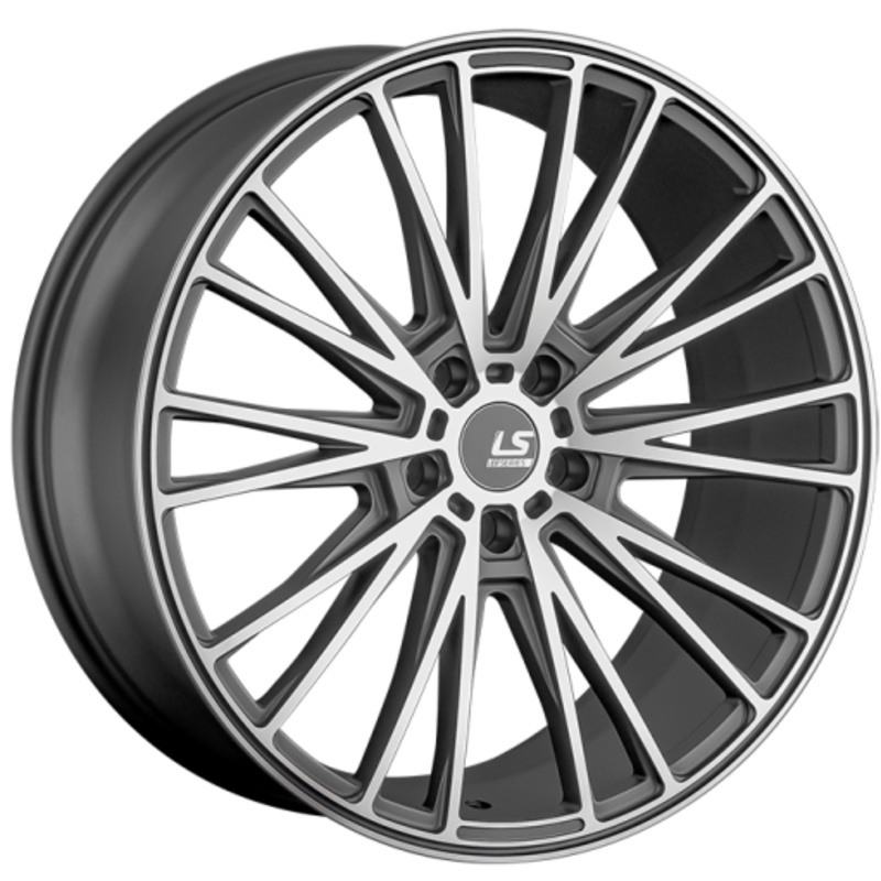 LS FlowForming 9x21/5x120 ET40 D72,6 RC60 MGMF (конус)