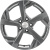 Khomen Wheels 7x17/5x114,3 ET45 D66,1 KHW1712 (Teana/X-Trail) Gray