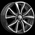 КС867 (ZV X-Trail T32) 7,0x17 5/114,3 ET45 d-66,1 алмаз чёрный (Арт.74886)