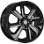 Khomen Wheels 6x15/4x100 ET46 D54,1 KHW1501 (Rio/Solaris) Black