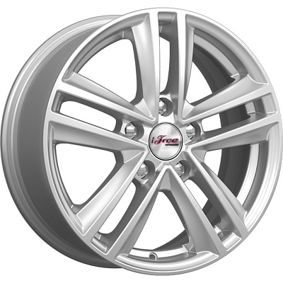iFree 6,5x16/5x112 ET46 D57,1 Катар (КС885) Нео-классик