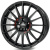 OZ Superturismo GT 8,0x17 5/112 ET35 d-75 Matt Black Red Lettering (W0167320279) d-L