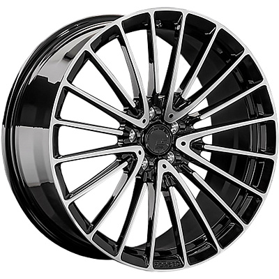 LS Forged 9x21/5x112 ET34 D66,6 LS FG44 BKF (конус, C570)