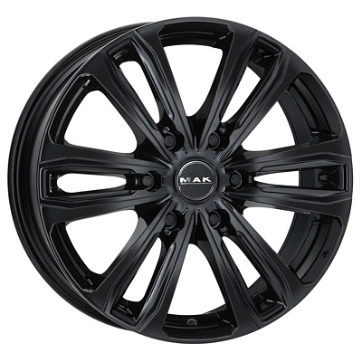 MAK 8x18/6x130 ET53 D84,1 Safari 6 Gloss Black