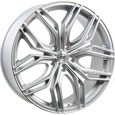 Tech Line 8,5x20/5x112 ET42 D66,6 205 Silver