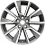 Khomen Wheels 7x18/5x114,3 ET38 D67,1 KHW1802 (Outlander) Gray-FP