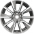 Khomen Wheels 7x18/5x114,3 ET50 D67,1 KHW1802 (CX-5/Seltos) Gray-FP Khomen Wheels 7x18/5x114,3 ET50 D67,1 KHW1802 (CX-5/Seltos) Gray-FP