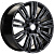 Khomen Wheels 8,5x20/5x120 ET45 D59,5 KHW2004 (GAC GS8) Black