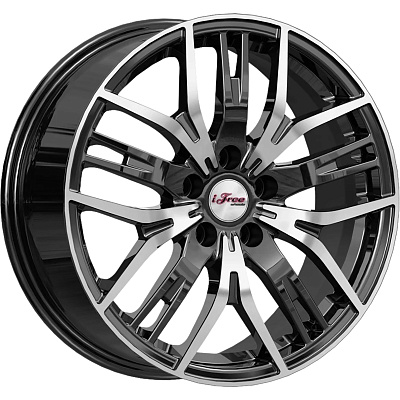 iFree 7x17/5x112 ET40 D57,1 Аскет (КС1072) Блэк Джек