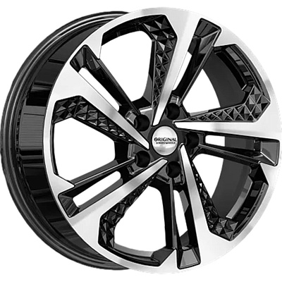 SKAD Original 7x18/5x110 ET40 D67,1 KL-1069 (Evolute i-Joy) Алмаз