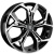 Replay 7x17/5x108 ET40 D65,1 CHR95 BKF (конус, C570) Replay 7x17/5x108 ET40 D65,1 CHR95 BKF (конус, C570)