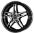 Alutec PoisonCup 8,0x18 5/120 ET35 d-72,6 Diamond Black Frontpolished (PP80835W13-1)