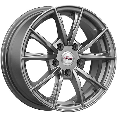 iFree Сион (КС1055) 6,5x15 5/100 ET38 d-57,1 Хай вэй (Арт.755501)