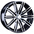 LS 6x14/4x100 ET40 D73,1 848 BKF (конус)