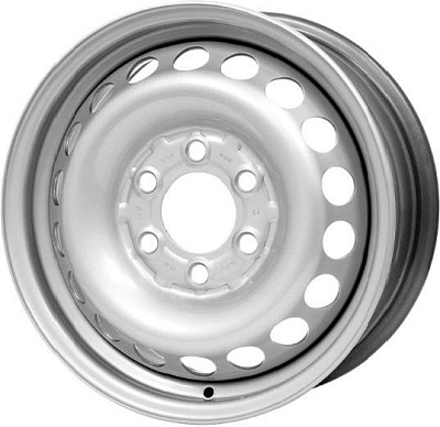 Евродиск (75Q40J1 ED) 6,5x16 6/139,7 ET40 d-109 Silver (9375365)