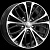 КС873 (ZV 17_Mazda 6) 7,5x17 5/114,3 ET50 d-67,1 алмаз чёрный (Арт.74845)