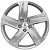 КиК КР004 (Sorento) 7,5x19 5/114,3 ET49 d-67,1 Elite Silver (Арт.77562)