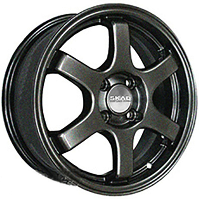 Скад 6x15/4x108 ET47,5 D63,35 Киото (КЛ249) Графит