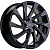 Khomen Wheels 7,5x19/5x114,3 ET40 D60,1 KHW1901 (NX/Rav4) Black
