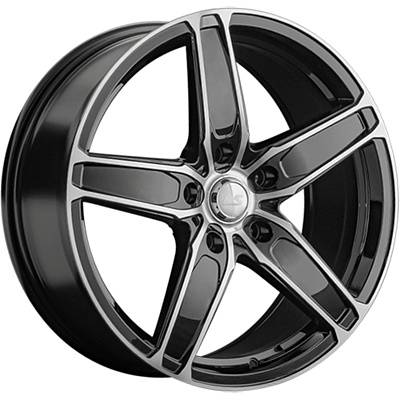 LS 8x18/5x130 ET45 D71,6 1337 BKF (конус)