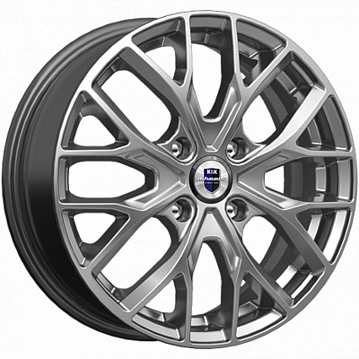 КиК 6x16/4x108 ET37 D63,35 Лилиом (КС891) Дарк платинум
