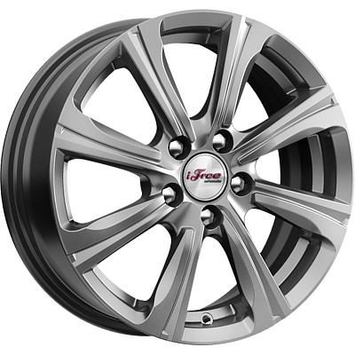 iFree 6x15/5x100 ET38 D57,1 Апероль (КС862) Хай Вэй